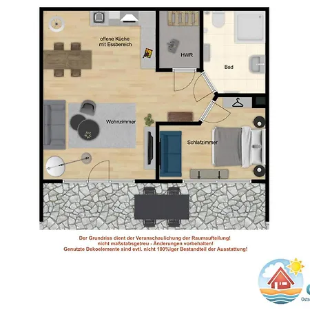 Apartmán Haus Seeblick 03 