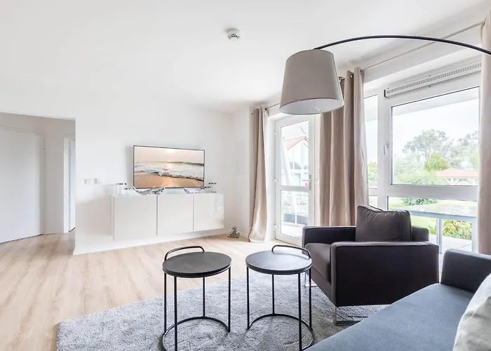 Haus Seeblick 03 &quotheimathafen&quot Apartment *