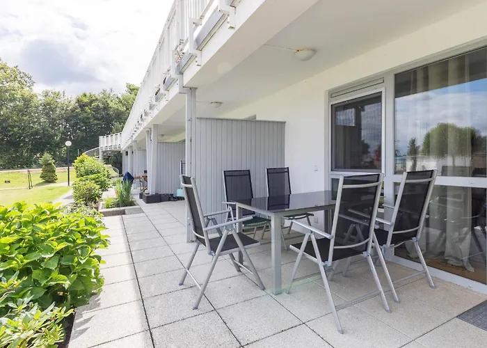 Apartment Haus Seeblick 03 &quotheimathafen&quot Wohlenhagen