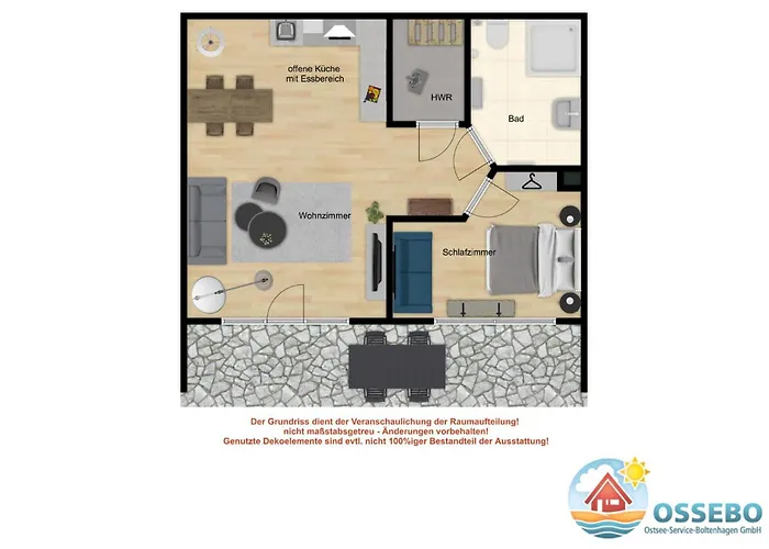 Apartment Haus Seeblick 03 &quotheimathafen&quot